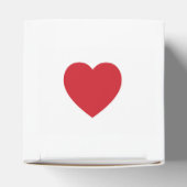 Liebe Chicago | Favor Box Geschenkschachtel (Oben)