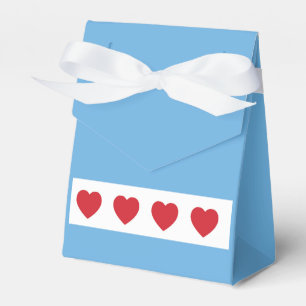 Liebe Chicago Favor Box Geschenkschachtel
