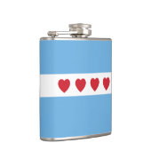 Liebe Chicago | Flasche Flachmann (Rechts)