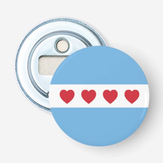 Liebe Chicago | Flaschenöffner (Vorderseite)