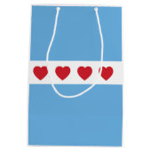 Liebe Chicago | Geschenktüte | M (Rückseite)