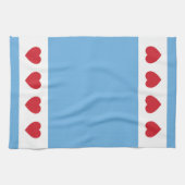 Liebe Chicago | Küchentücher (Horizontal)