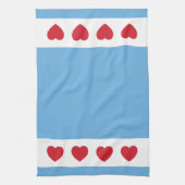 Liebe Chicago | Küchentücher (Vertikal)