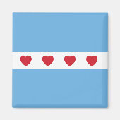 Liebe Chicago | Magnet (Vorne)