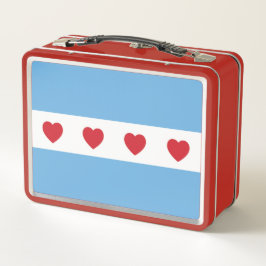 Liebe Chicago | Mittagspause | Metall Brotdose