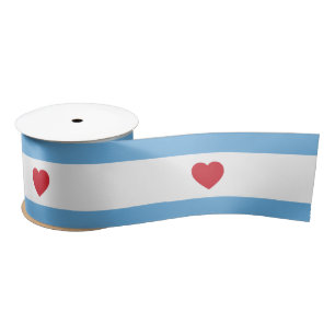 Liebe Chicago Ribbon Satinband