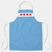 Liebe Chicago | SCHÜRZE (Vorderseite)