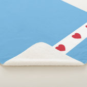 Liebe Chicago | Sherpa Blanket | Luxus Sherpadecke (3/4)