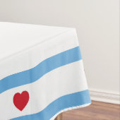 Liebe Chicago | Tablecloth | Baumwolle Tischdecke (Beispiel)
