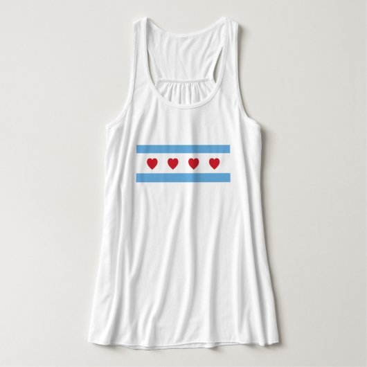 Liebe Chicago | Tank (Design Vorderseite)