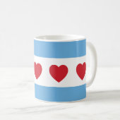 Liebe Chicago | TASSE | Chicago Souvenir (VorderseiteRechts)