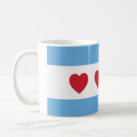 Liebe Chicago | TASSE | Chicago Souvenir (Links)