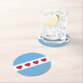 Liebe Chicago | UNTERSETZER | Papier (Vor Ort)