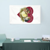 Liebe Chickies Banner (Messeveranstaltung)