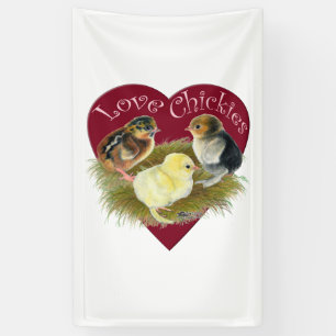 Liebe Chickies Banner