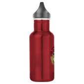 Liebe Chickies Edelstahlflasche (Links)