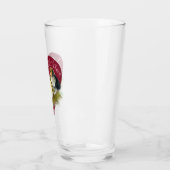 Liebe Chickies Glas (Links)