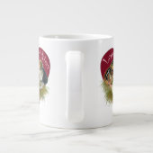 Liebe Chickies Jumbo-Tasse (Rückseite)