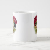 Liebe Chickies Jumbo-Tasse (Vorderseite)
