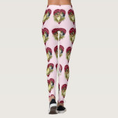 Liebe Chickies Leggings (Rückseite)