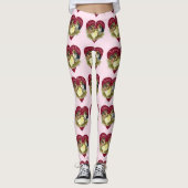 Liebe Chickies Leggings (Vorderseite)