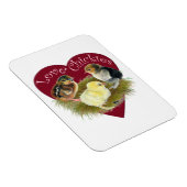 Liebe Chickies Magnet (Rechte Seite)