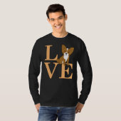 Liebe Chihuahua T-Shirt (Vorne ganz)