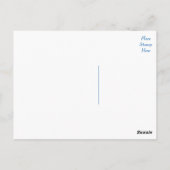 Liebe Chihuahua Welpe Doppy Post Card Postkarte (Rückseite)