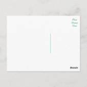 Liebe Chihuahua Welpe Doppy Post Card Postkarte (Rückseite)