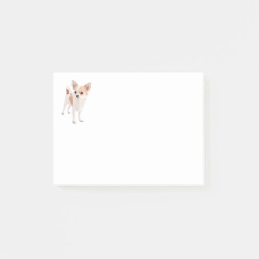 Liebe Chihuahua Welpe Hund Post IT Sticknotes Post-it Klebezettel (Vorderseite)