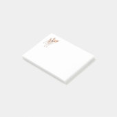 Liebe Chihuahua Welpe Hund Post IT Sticknotes Post-it Klebezettel (angewinkelt)