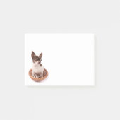 Liebe Chihuahua Welpe Hund Post IT Sticknotes Post-it Klebezettel (Vorderseite)