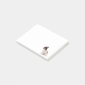 Liebe Chihuahua Welpe Hund Post IT Sticknotes Post-it Klebezettel (angewinkelt)