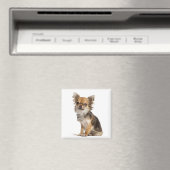 Liebe Chihuahuas Magnet (In Situ (Geschirrspüler))
