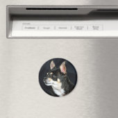 Liebe Chihuahuas Magnet (In Situ (Geschirrspüler))