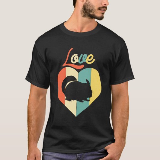 Liebe Chinchilla T-Shirt (Vorderseite)