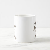 Liebe, chinesisches Wort Kaffeetasse (Mittel)