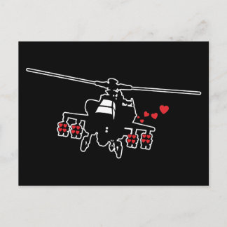 Liebe-Chopper Postkarte