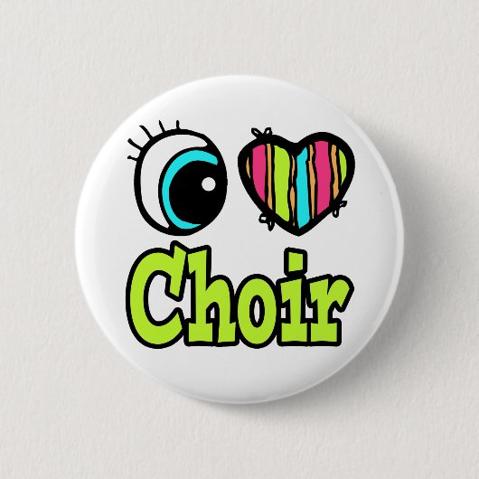 Liebe Chor Button (Vorderseite)