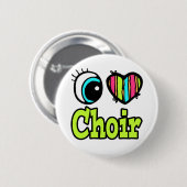 Liebe Chor Button (Vorne & Hinten)