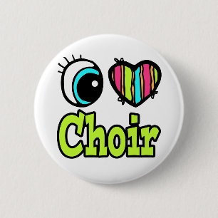 Liebe Chor Button