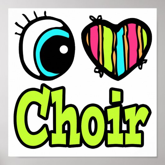 Liebe Chor Poster (Vorne)