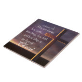 Liebe Christi Bibelverse und Keramik-Kreuzband Fliese (Seite)