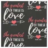 Liebe Christliche Bibel Verse Positive Inspiration Stoff (Nahaufnahme)