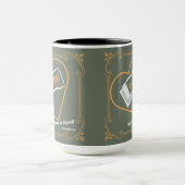 Liebe Christliche Schrift mit zwei Tonarten Tasse (Zentrum)