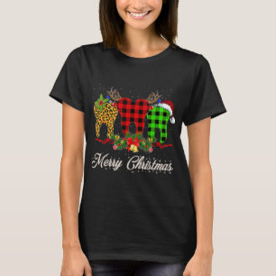 Liebe Christmas Tree Stethoscope Nurse Weihnachtsz T-Shirt