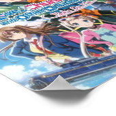 Liebe Chunibyo Andere Wahnvorstellungen Poster (Ecke)