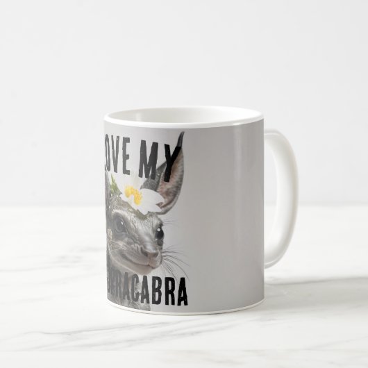 Liebe Chupracabra Kaffeetasse (VorderseiteRechts)