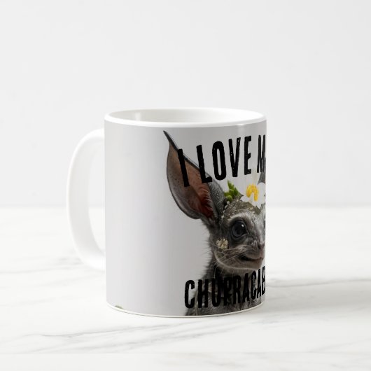 Liebe Chupracabra Kaffeetasse (Vorderseite Links)