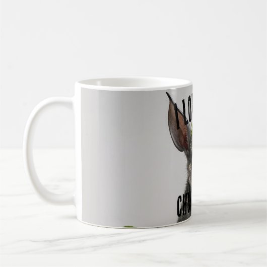 Liebe Chupracabra Kaffeetasse (Links)